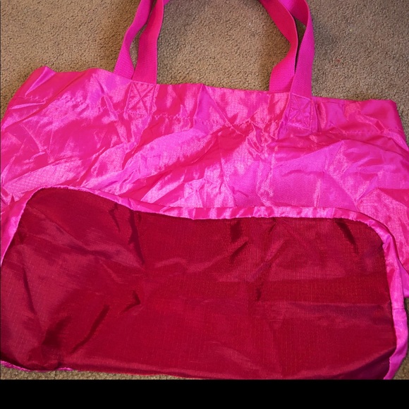 RARE 👛👛PINK VICTORIA SECRET LARGE TOTE 🔴SALE - Picture 6 of 15